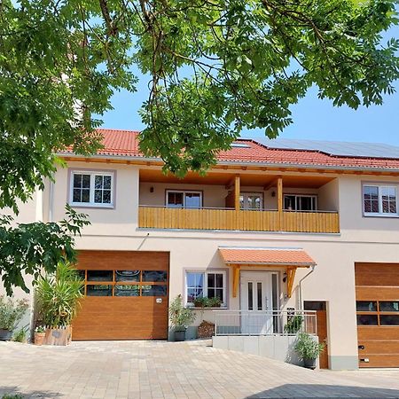 Ferienhaus Heerlichkeit Леффінген Екстер'єр фото